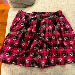 Monster High skirt, never worn